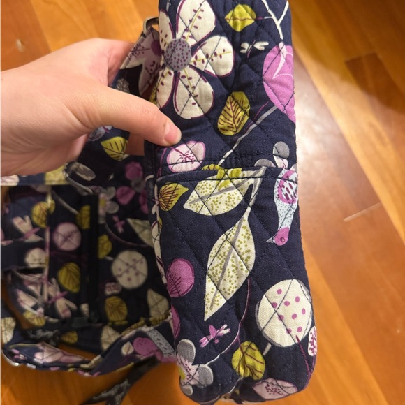 Vera Bradley small backpack in retired "Floral Nightingale" - Picture 6 of 13